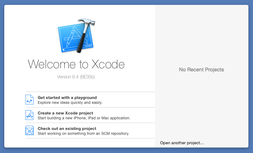 xcode version 3